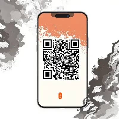 动漫网址APP下载二维码